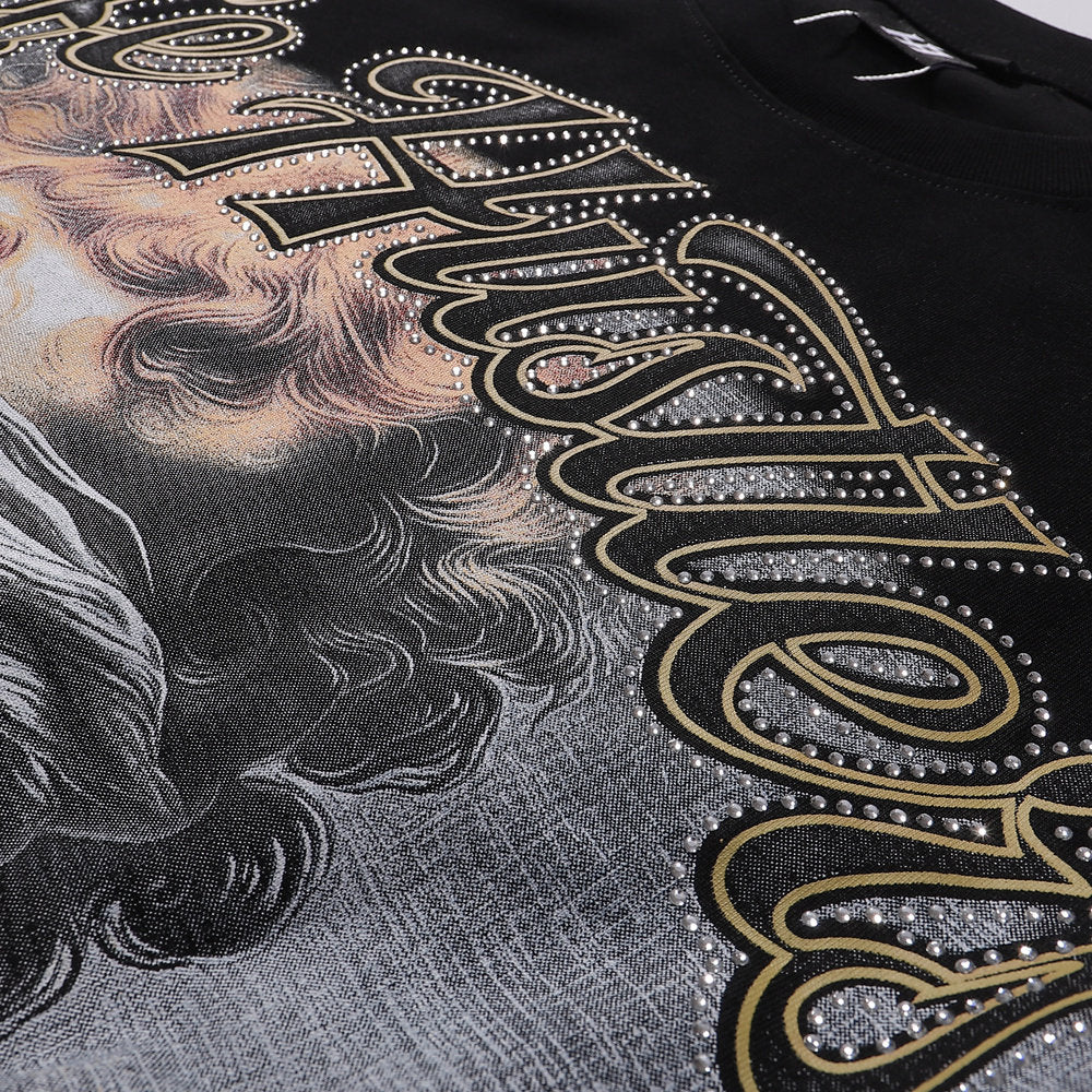 Vintage Graphic Streetwear T-Shirt | Oversized Casual Tee