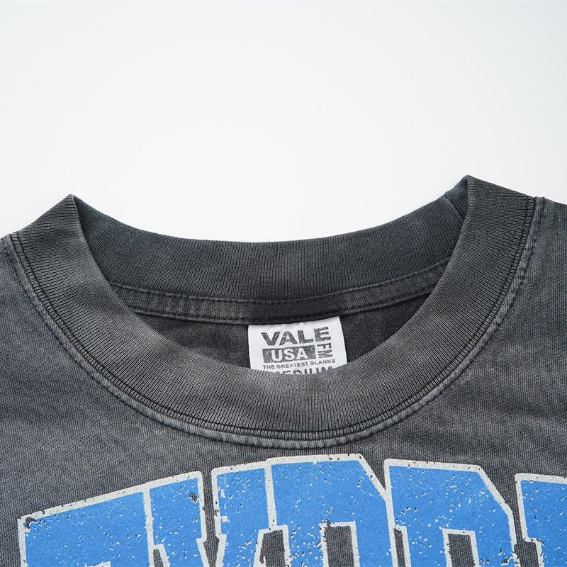 Black Valley Dreams No.7 Basketball Player Vintage Oversized Unisex T‑Shirt