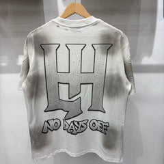 Tie‑Dye Vintage Blindfolded Angel Graphic Oversized Unisex T‑Shirt