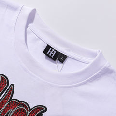 Hip Hop Oversized Graphic Unisex Streetwear T‑Shirt