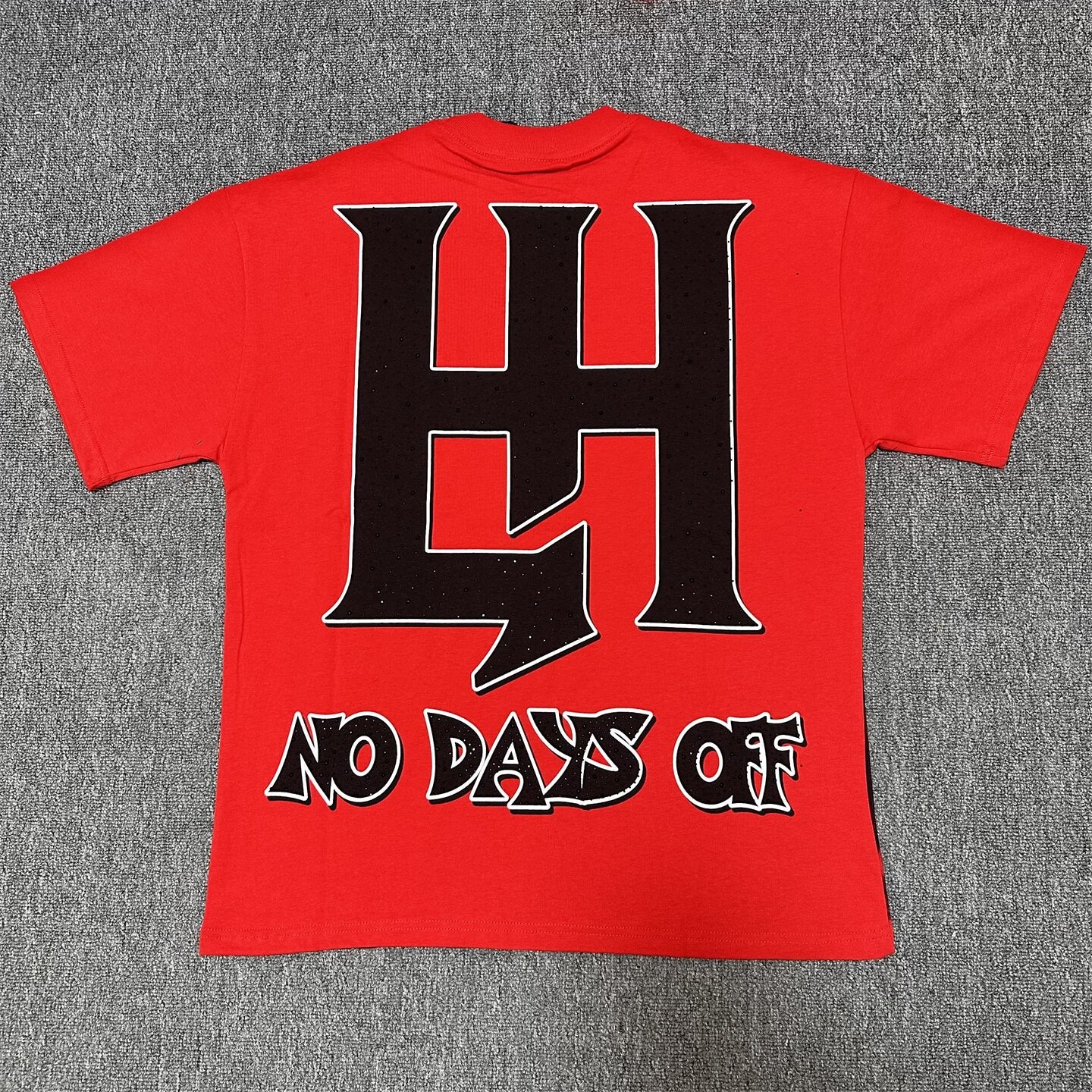 Red Graphic Streetwear T-Shirt | Oversized Vintage Tee
