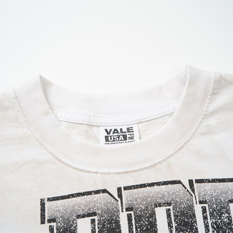 Off‑White Valley Dreams Boxer Bear Vintage Oversized Unisex T‑Shirt