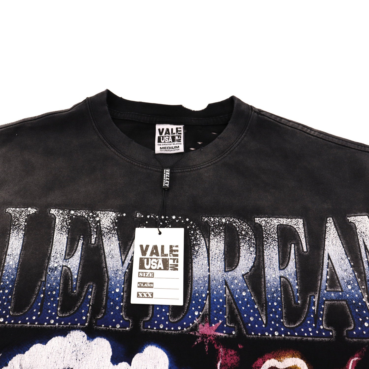 Black Valley Dreams Retro Racing‑Car Vintage Oversized Unisex T‑Shirt