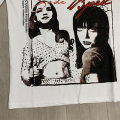 White Vale Dreams Tour Double‑Sided Print Oversized Unisex T‑Shirt