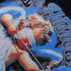 Blue Graphic Streetwear T-Shirt | Oversized Vintage Tee