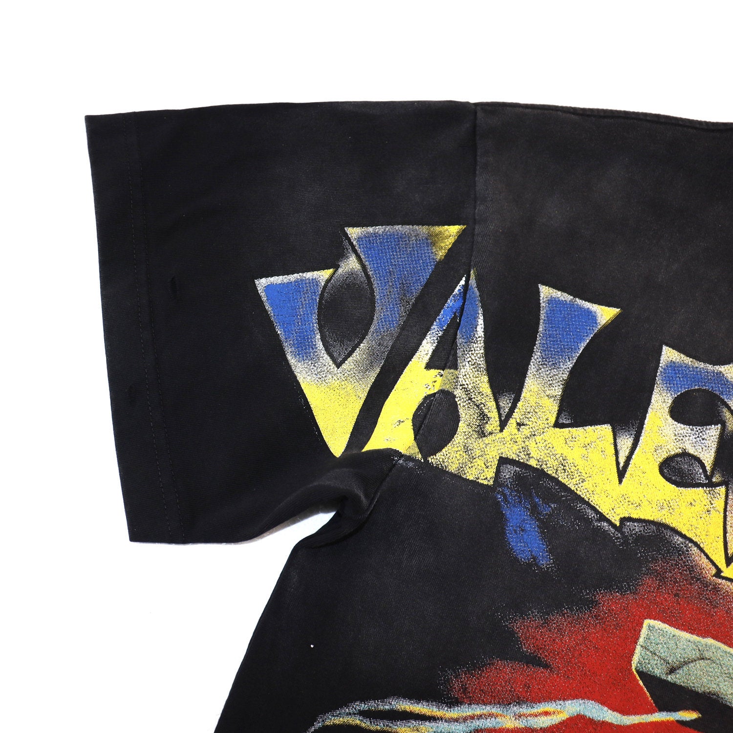 Black Valley Dreams Cross‑Landscape Vintage Oversized Unisex T‑Shirt