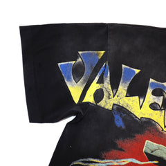 Black Valley Dreams Cross‑Landscape Vintage Oversized Unisex T‑Shirt
