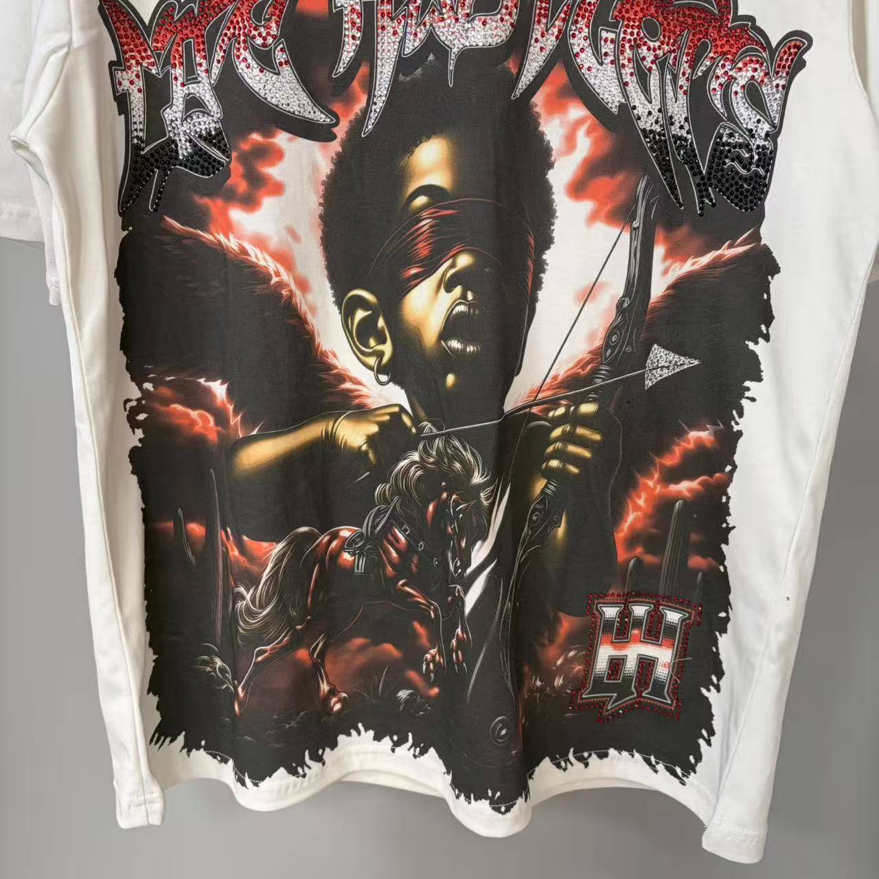 Dark Graphic Streetwear T-Shirt | Vintage Oversized Tee