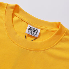Yellow Valley Track Eagle‑Flower Vintage Oversized Unisex T‑Shirt