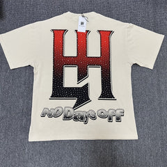 Vintage Life Hustlers Character Print Oversized Unisex T‑Shirt