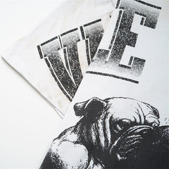 Off‑White Valley Dreams Boxer Bear Vintage Oversized Unisex T‑Shirt