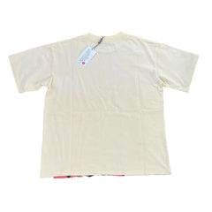 Cream Vintage‑Wash Vale Dreams King of The Ring Boxing Oversized Unisex T‑Shirt