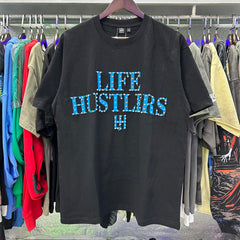 Black Graphic Streetwear T-Shirt | Oversized Casual Tee