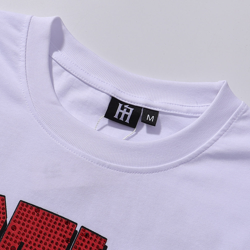 Red Graphic Streetwear T-Shirt | Oversized Vintage Tee