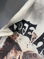 Vintage Graphic Streetwear T-Shirt | Oversized Washed Tee