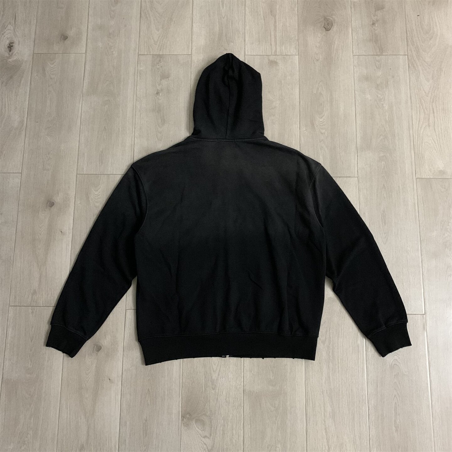 Black Lives Forever Graphic Zip‑Up Hoodie Unisex Oversized Jacket