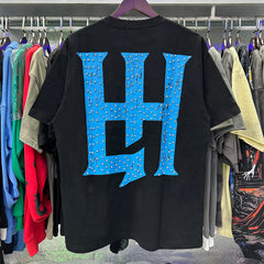Black Graphic Streetwear T-Shirt | Oversized Casual Tee
