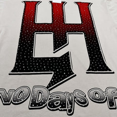 Vintage Life Hustlers Character Print Oversized Unisex T‑Shirt