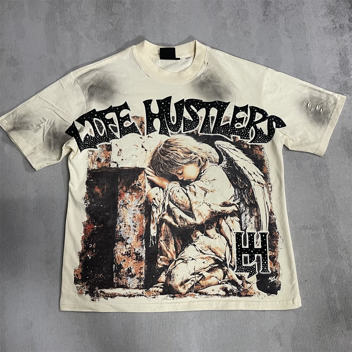 Vintage Graphic Streetwear T-Shirt | Oversized Washed Tee